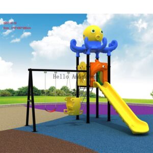 1.8m High Slide Playset
