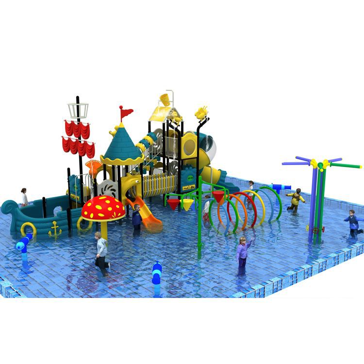 114110-W063 resort playground children water play area