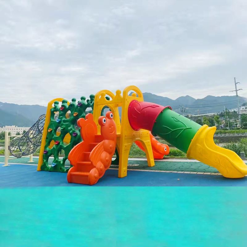 portable playground with slide