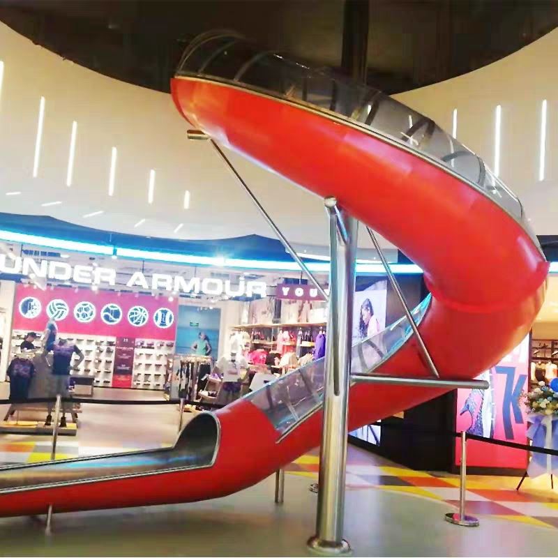 shoping mall slide