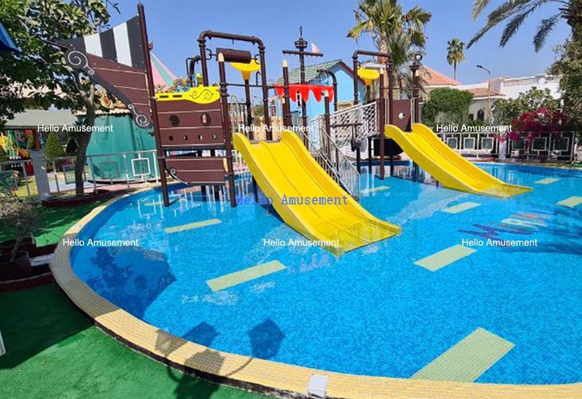 pool slide for children