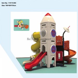 Airspace Themed Children Outdoor Playground