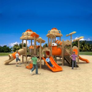 Big Slide Children Outdoor Playground