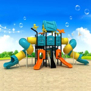 Children Outdoor Slide Playground