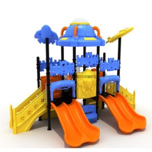 Children Outdoor Slide Playsets