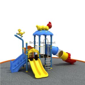 Garden Slide Children Outdoor Playground