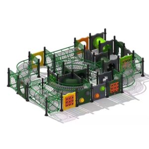 Children Outdoor Playground Maze