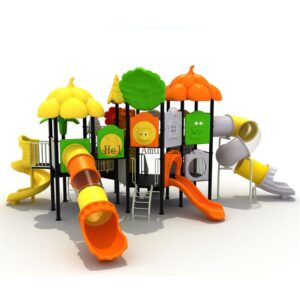 Large Plastic Playground Slide for Kids