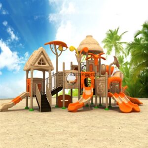 Outdoor Play Structure Kids Slide Playground