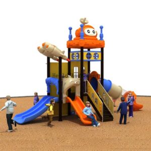 Preschool Children Slide Equipment