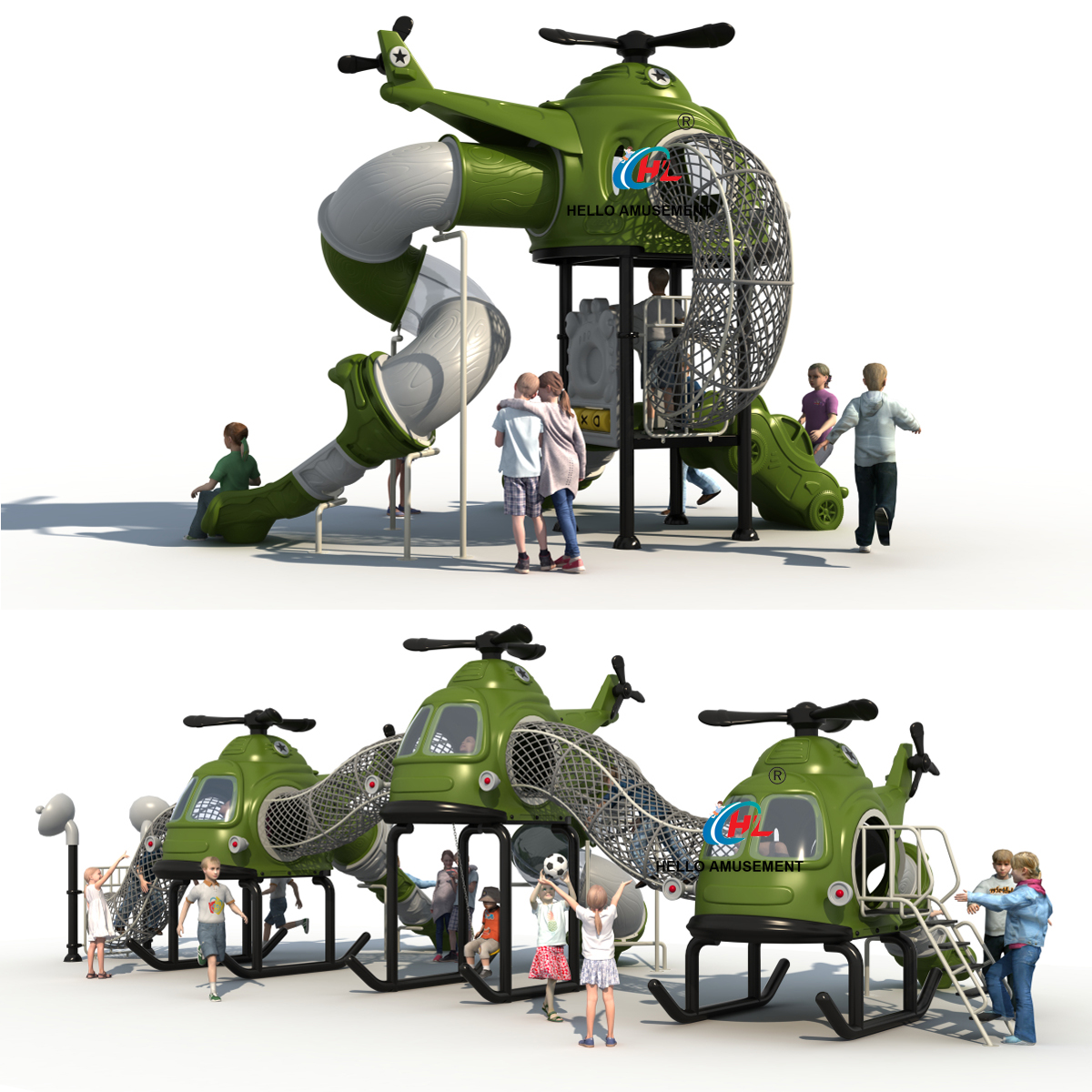 New airplane model climbing slide 14