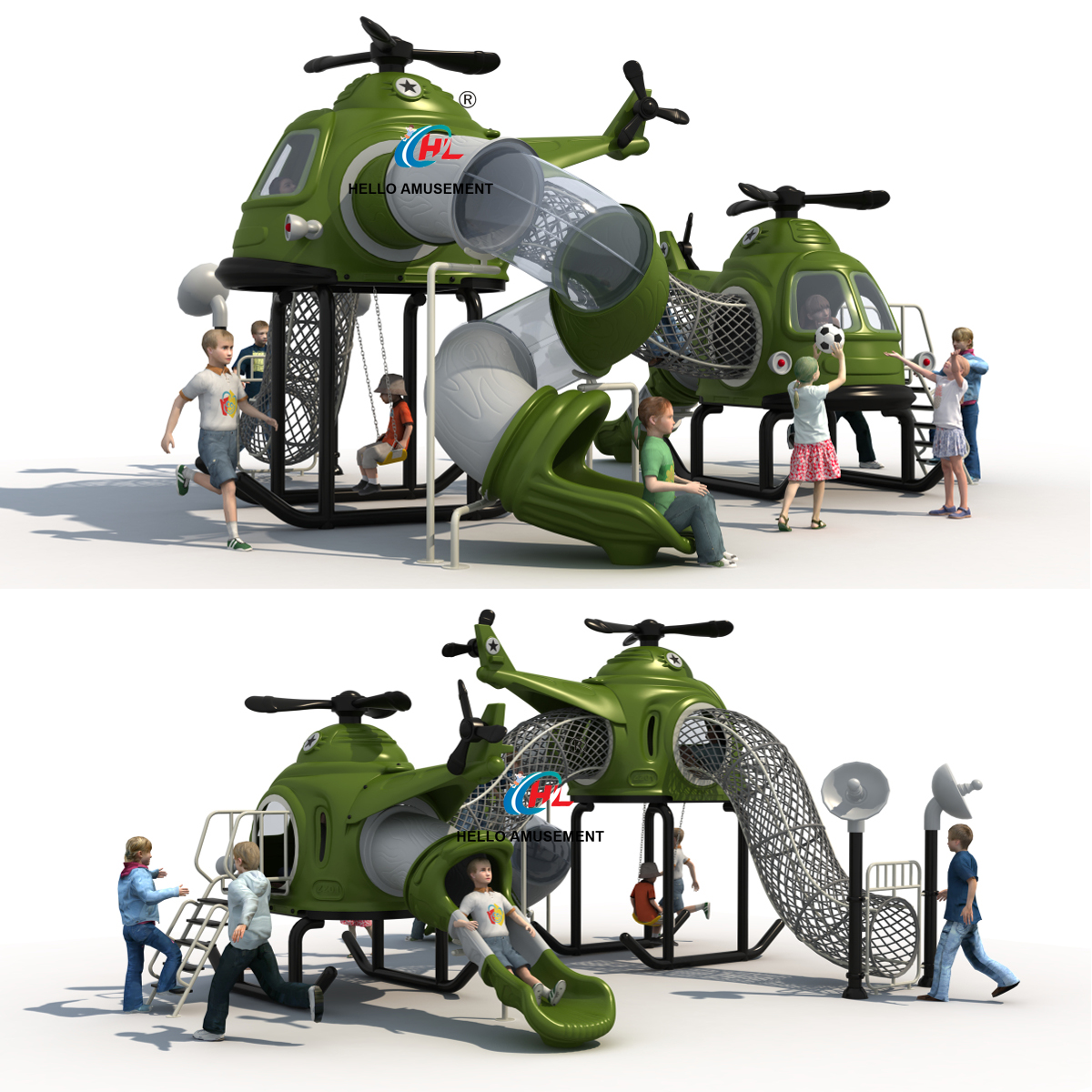 New airplane model climbing slide 16