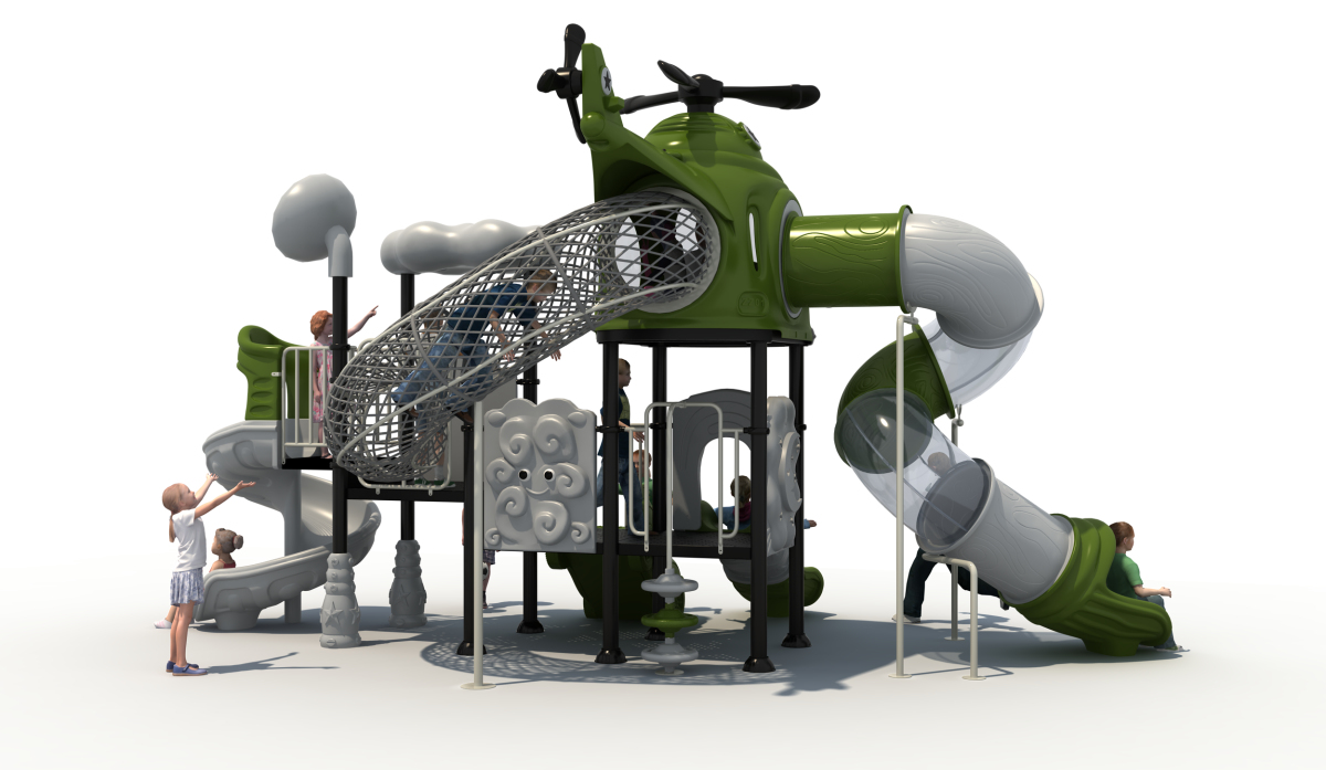 New airplane model climbing slide 23