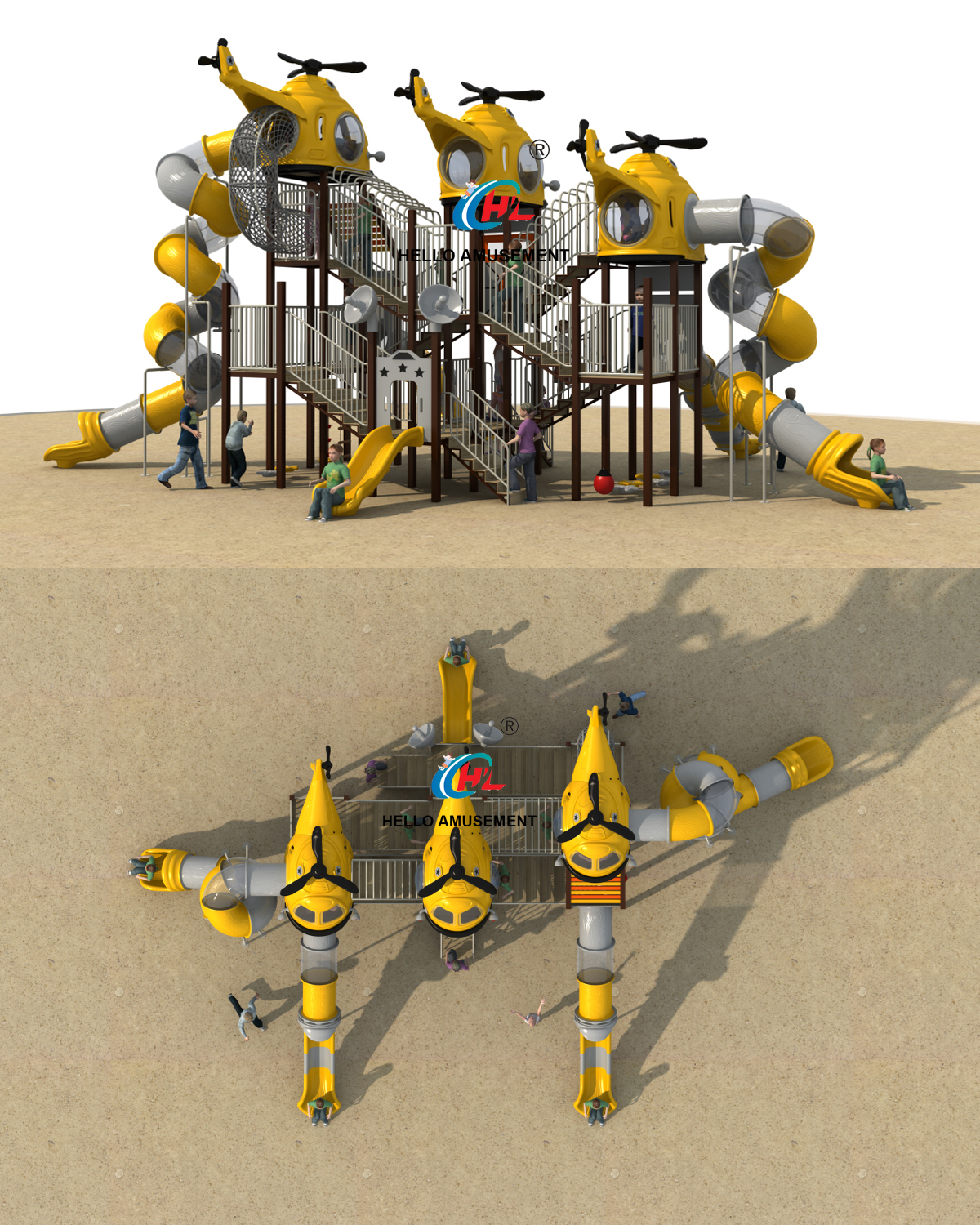 New airplane model climbing slide 27