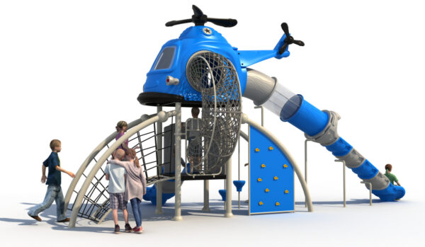 New airplane model climbing slide 4