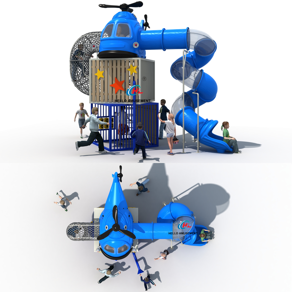 New airplane model climbing slide 5