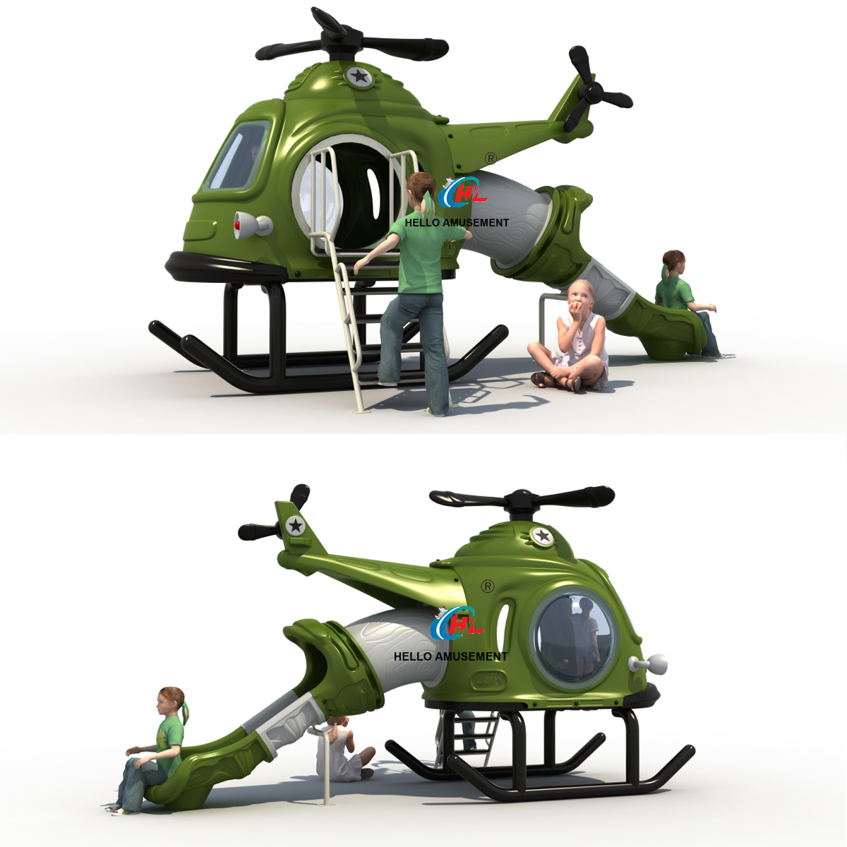 New airplane model climbing slide 7