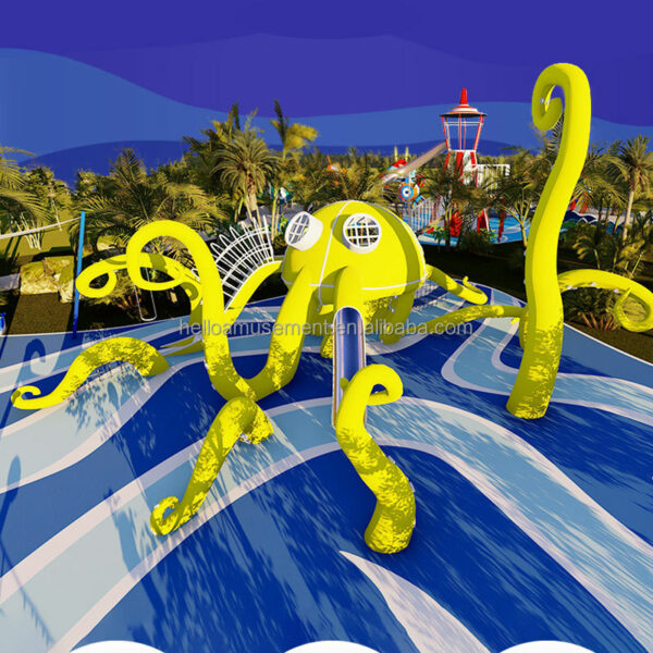 Non-standard Customization of Large Outdoor Side Unpowered Amusement Equipment 4