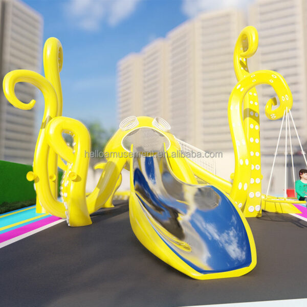 Non-standard Customization of Large Outdoor Side Unpowered Amusement Equipment 6