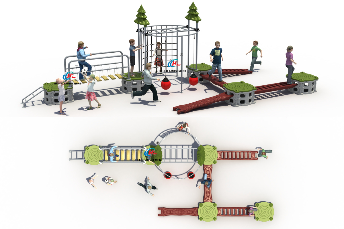Physical development training climbing set 10