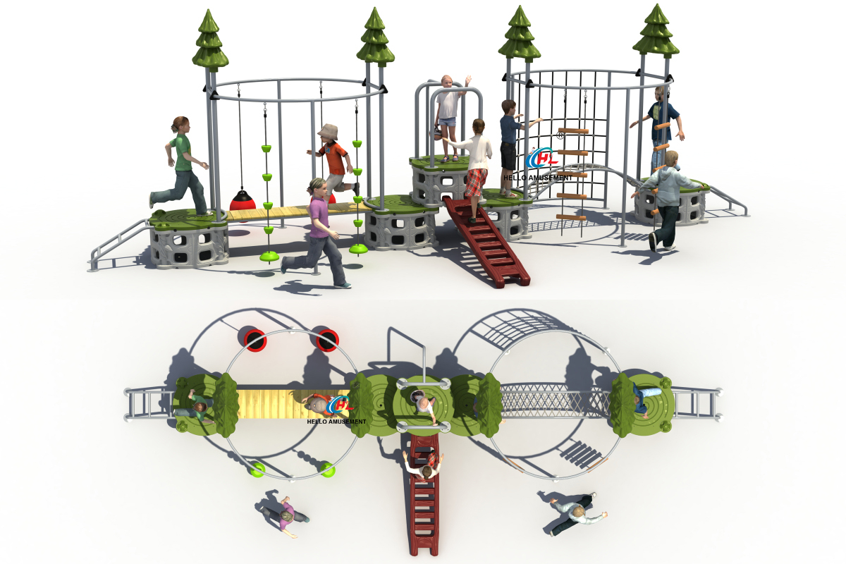 Physical development training climbing set 11