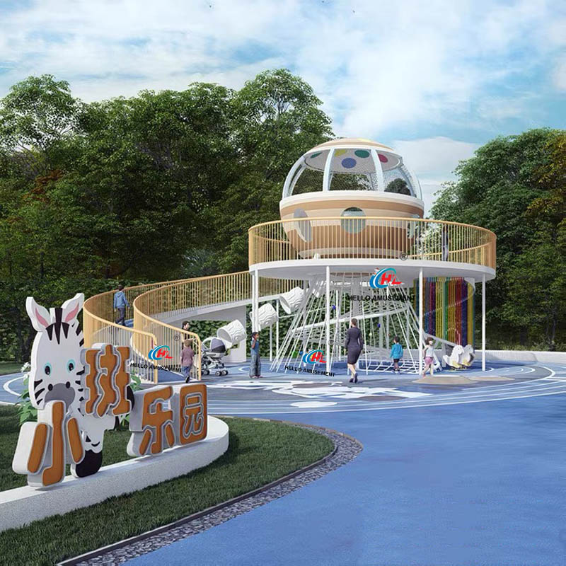 Outdoor Park Equipment 19