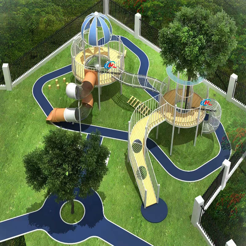 Outdoor Park Equipment 21