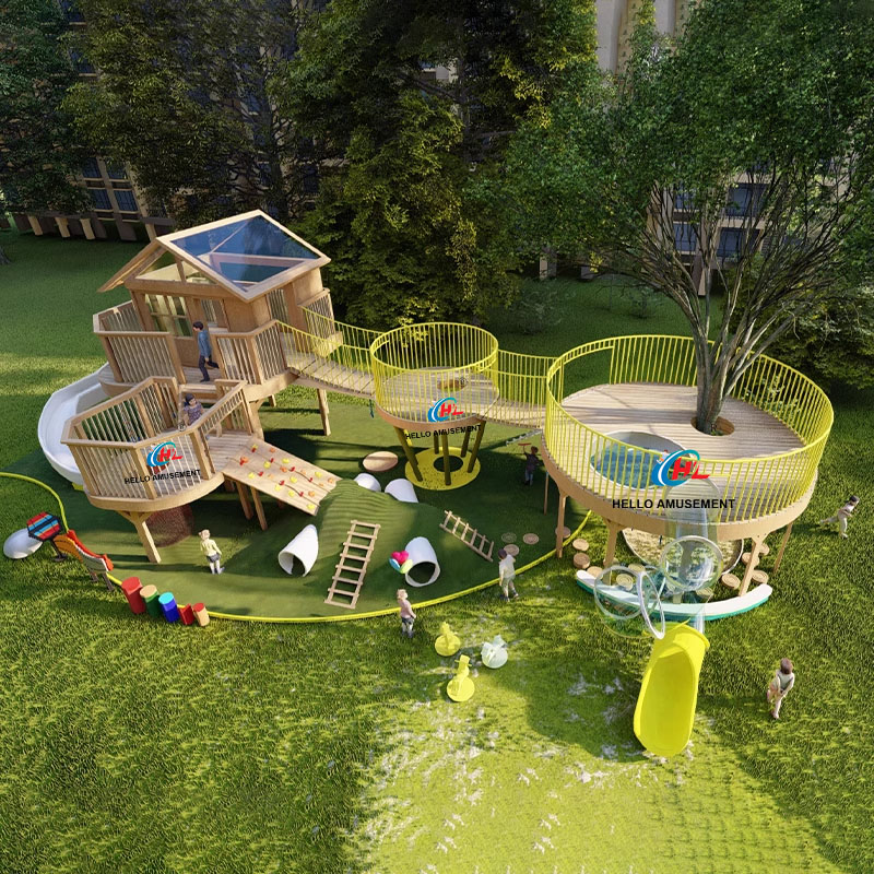 Outdoor Park Equipment 23