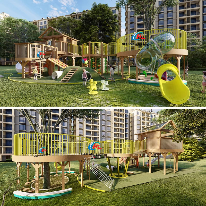 Outdoor Park Equipment 24
