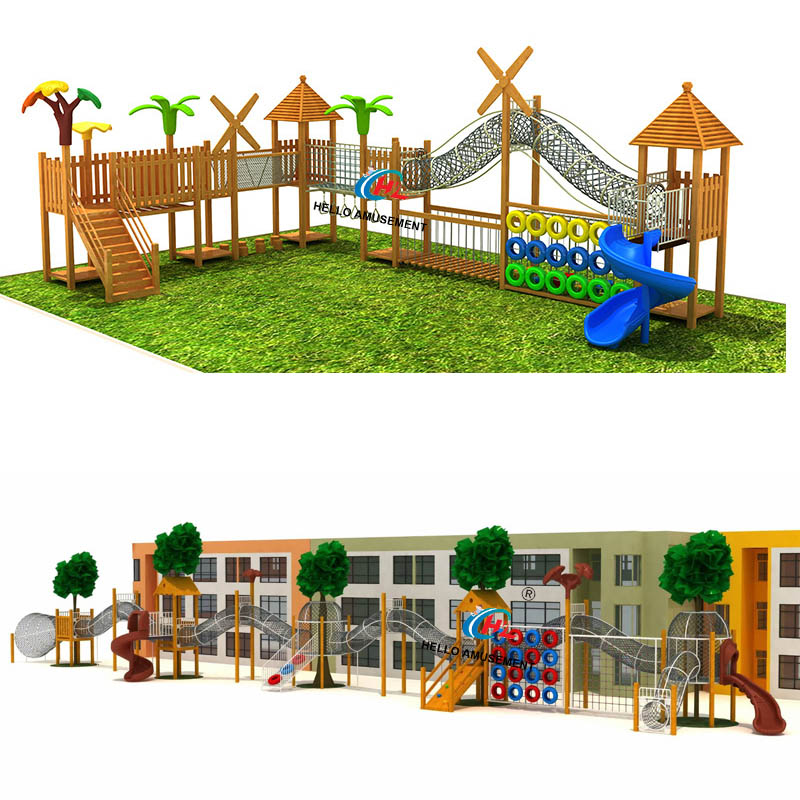 Outdoor Park Equipment 25