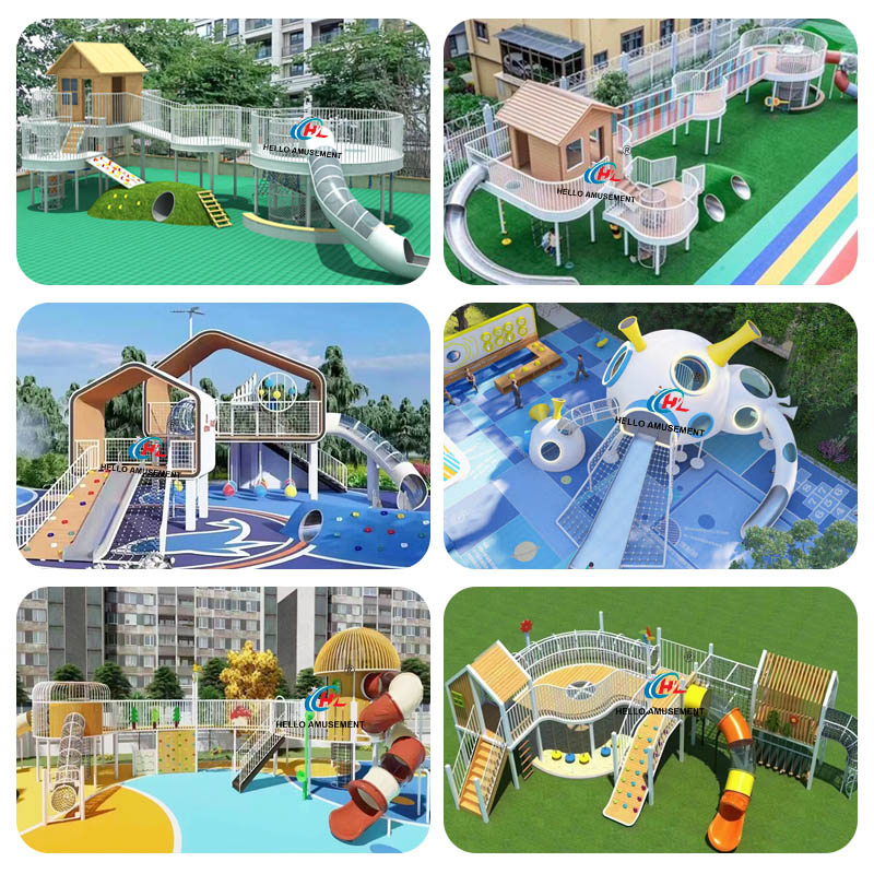 Outdoor Park Equipment 26
