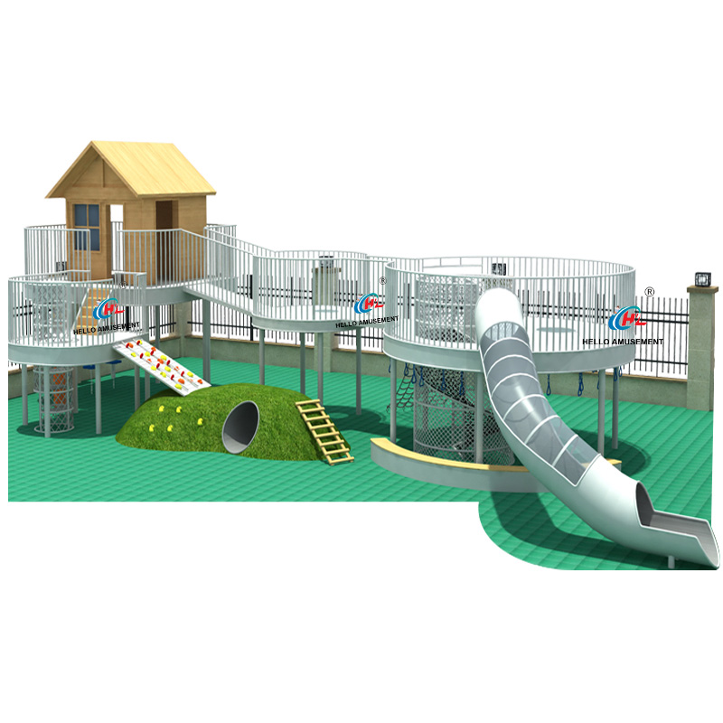 Outdoor Park Equipment 9